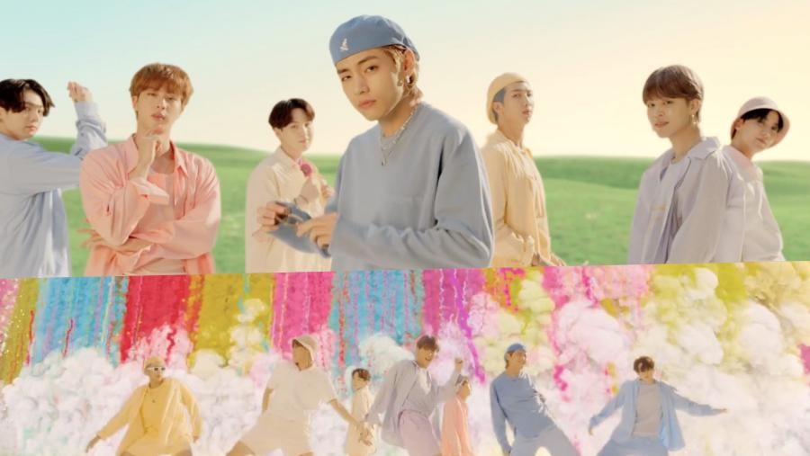 Kostum MV BTS 'Dynamite' Berhasil Terjual Rp2,2 Miliar Kostum MV BTS 'Dynamite' Berhasil Terjual Rp2,2 Miliar