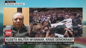 VIDEO: Kudeta Militer Myanmar, Krisis Demokrasi?