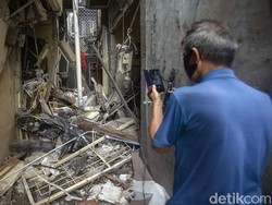 Ledakan di Penjaringan Jakut, Terjadi Pukul 5 Subuh