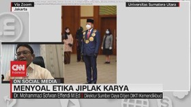 VIDEO: Menyoal Etika Jiplak Karya