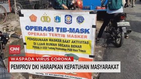 VIDEO: Pemprov DKI Harapkan Kepatuhan Masyarakat