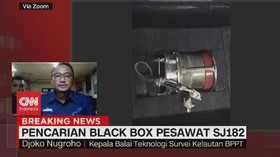VIDEO: Pencarian Black Box Pesawat Sriwijaya Air SJ182