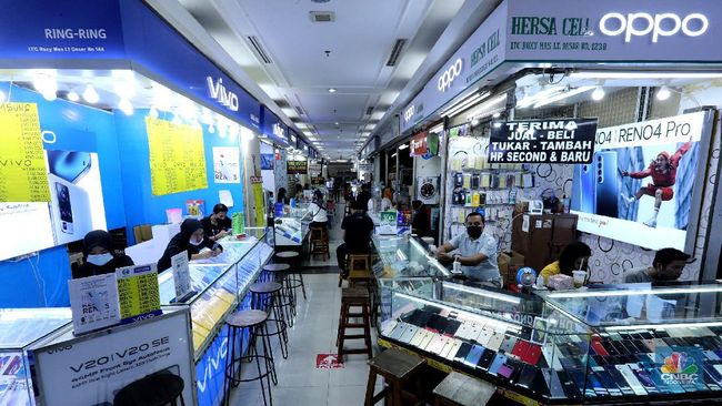 Biang Kerok Pasar Smartphone RI Lesu: Kenaikan BBM