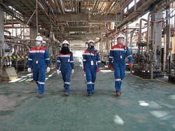 Pertamina Perketat Pencegahan COVID-19 di Unit Kilang Balikpapan