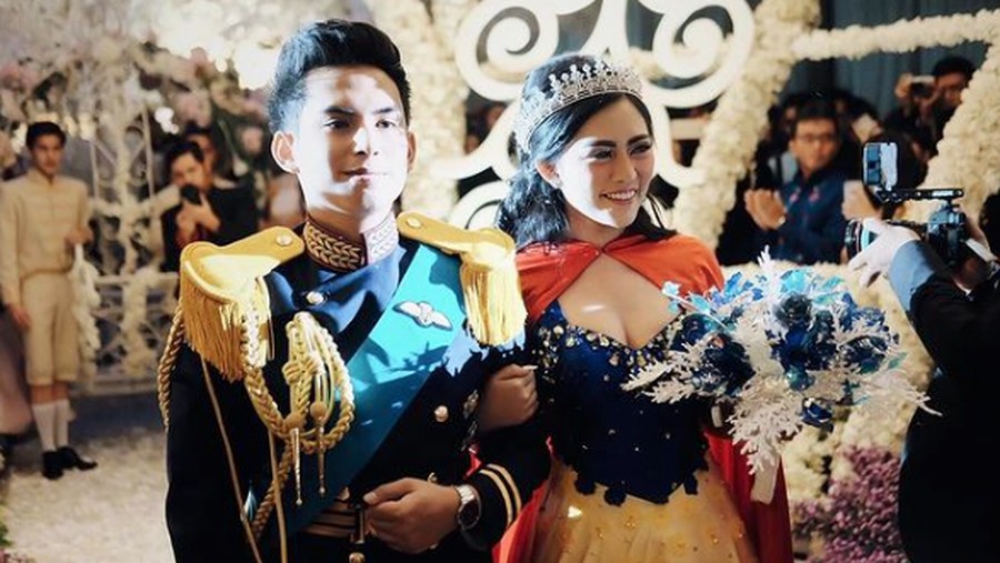 Rachel Vennya dan Niko Al Hakim.