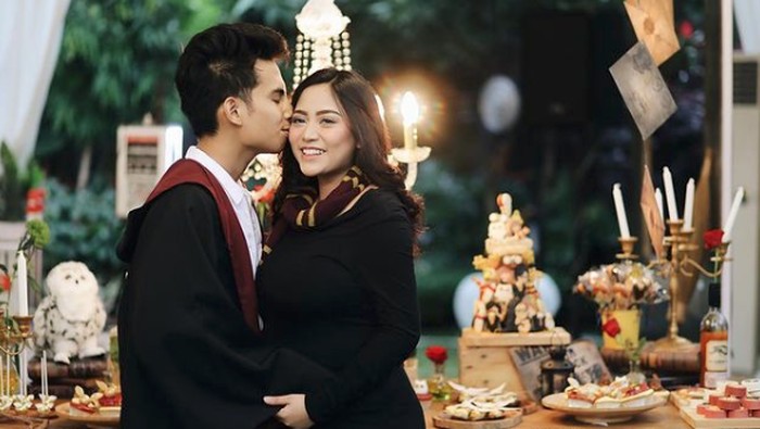Rachel Vennya dan Niko Al Hakim.