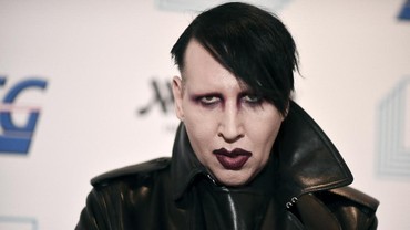 Diduga Lakukan Pelecehan Seksual, Marilyn Manson Ditendang Label Rekaman