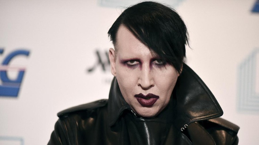 FILE - Marilyn Manson attends the 9th annual 