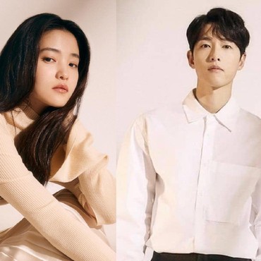 Bintangi 'Space Sweepers', Chemistry Song Joong Ki & Kim Tae Ri Bikin Penasaran