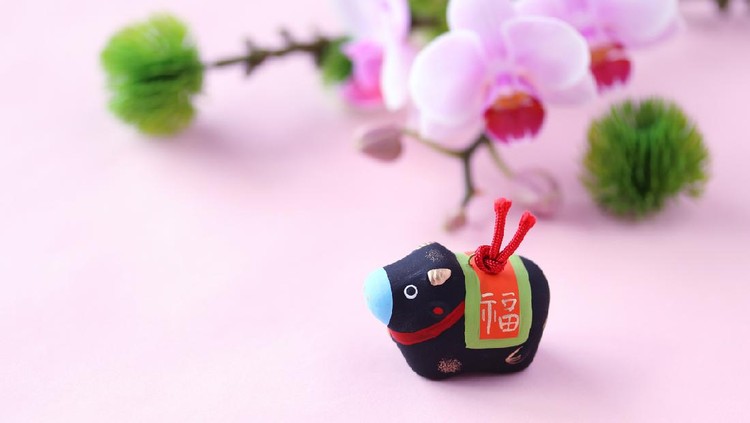 Tahun Baru China Kerbau Logam Zodiac - year of the Ox