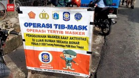 VIDEO: Razia Tertib Masker Jakarta