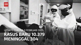 VIDEO: 172 Ribu Orang di Indonesia Masih Terinfeksi Covid-19