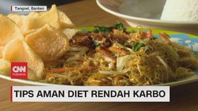 VIDEO: Tips Aman Diet Rendah Karbo