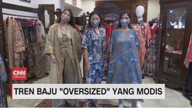 VIDEO: Tren Baju 'Oversized' yang Modis