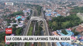 VIDEO: Menjajal Jalan Layang Tapal Kuda