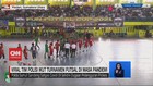 VIDEO: Viral Tim Polisi Ikut Turnamen Futsal di Masa Pandemi