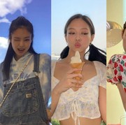 10 Gaya Fashion Kekinian ala Jennie BLACKPINK