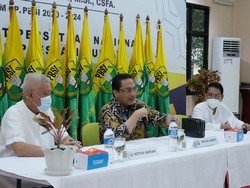 Kata Ketum PBSI soal Hasil Tim Bulutangkis Indonesia di Thailand