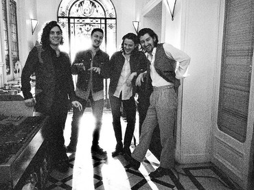 Segini Harga Tiket Konser Arctic Monkeys di Jakarta