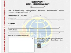 Banyak Salah Persepsi, Sertifikat Tanah Elektronik Ditunda