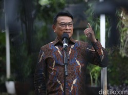 Moeldoko Effect Disinyalir Dongkrak Elektabilitas PD di Survei Parameter