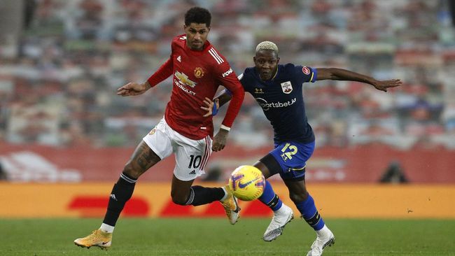 Klasemen Liga Inggris Usai Man Utd Bantai Southampton 9-0 Kemenangan 9-0 atas Southampton membuat Manchester United menyamai poin Manchester City di klasemen Liga Inggris.