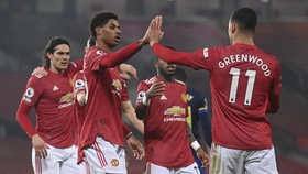 Hasil Liga Inggris: Man Utd Hajar Southampton 9-0