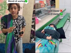 Bukan Beli Makanan, Aksi Pria Ini ke Warteg Bikin Ngakak