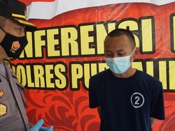 Buron Curanmor di Purbalingga Dibekuk, Pelaku Sudah Beraksi 8 Kali