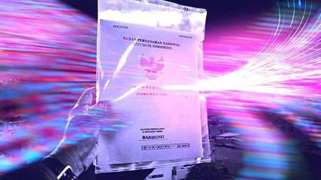 Sertifikat Tanah Elektronik