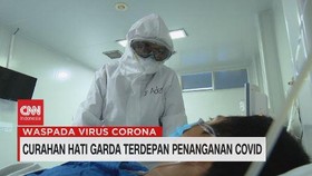 VIDEO: Curahan Hati Garda Terdepan Penanganan Covid