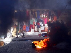 Bentrok Demonstran Vs Polisi di Haiti, Satu Orang Tewas