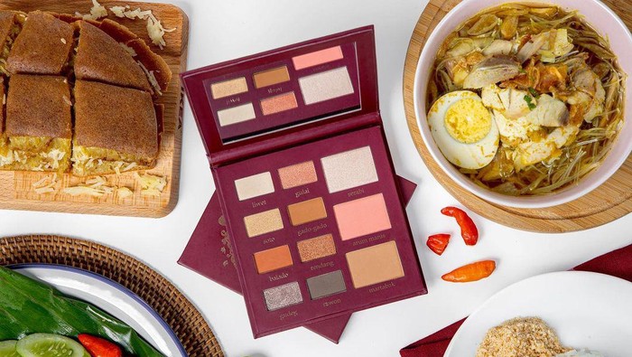 Rendang Hingga Martabak, Face & Eye Palette Ini Hadir dengan Cita Rasa Indonesia