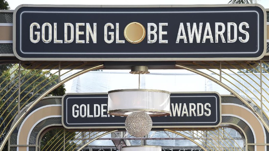 Golden Globe Nominations FILE - Event signage appears above the red carpet at the 77th annual Golden Globe Awards, Sunday, Jan. 5, 2020, in Beverly Hills, Calif. Nominations for the 78th annual Golden Globes will be announced on Wednesday, Feb. 2, 2021. (Photo by Jordan Strauss/Invision/AP, File)