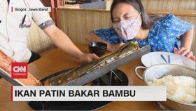 VIDEO: Ikan Patin Bakar Bambu
