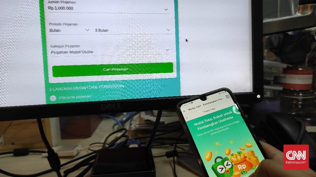 Lokapasar atau marketplace tidak hanya menjadi jembatan bagi pembeli dan penjual, tetapi juga antara pelapak dan pemodal.