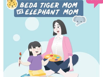 Beda Tiger Mom vs Elephant Mom