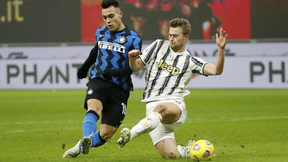 FOTO: Ronaldo Buat Inter Bertekuk Lutut