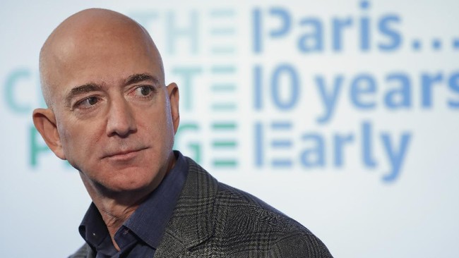 Protes dari bos Amazon itu memperkeruh hubungan Jeff Bezos dengan Elon Musk sebagai CEO SpaceX.