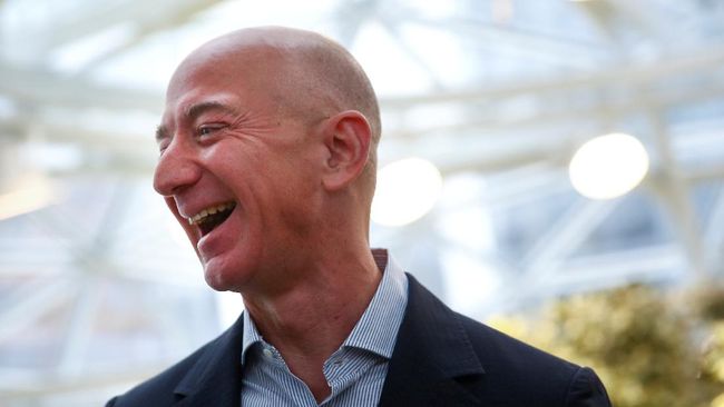 Jeff Bezos Pergi Keluar Angkasa Bulan Depan