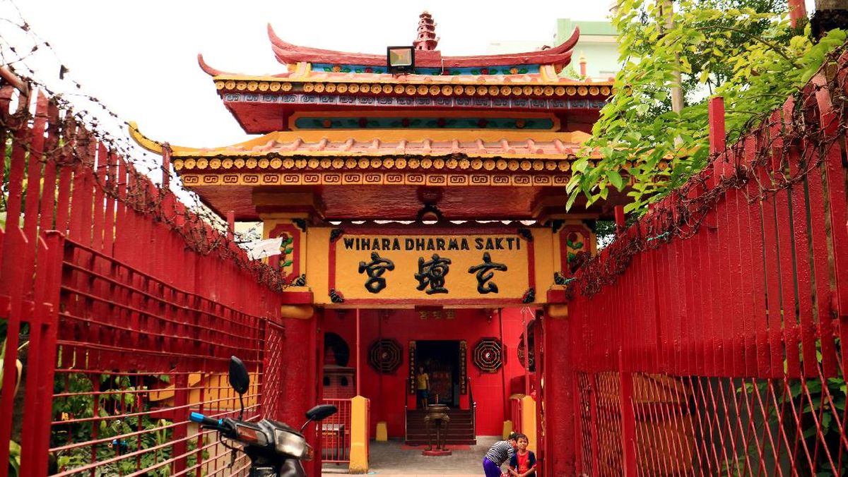 Vihara Dharma Bhakti, Klenteng Tertua di Jakarta yang Ramai Saat Imlek