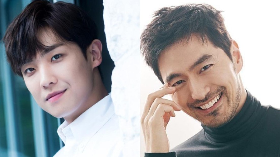Lee Joon dan Lee Jin Wook