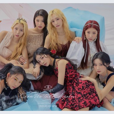 Lirik Lagu Can We Talk Again - Purple Kiss