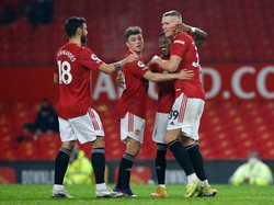 Top! MU Paling Subur di Liga Inggris Usai Bantai Soton