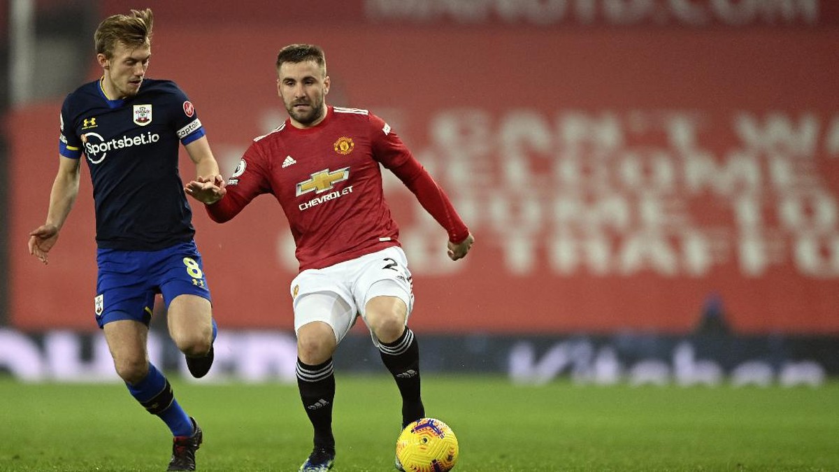 FOTO: Man Utd Pesta Sembilan Gol ke Gawang Southampton