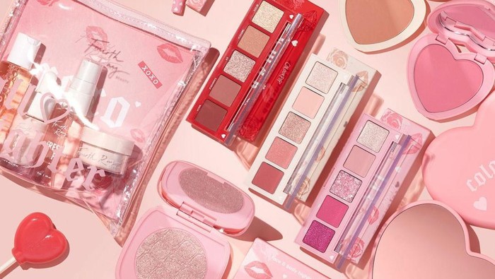 Merayakan Hari Valentine, ColourPop Merilis Valentine's Day Collection
