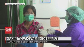 VIDEO: Nakes Tolak Vaksin di Sumut