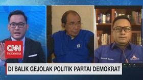 VIDEO: Eks Waketum Demokrat: Aklamasi AHY Bisa Diatur
