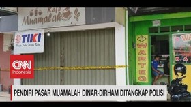 VIDEO: Pendiri Pasar Muamalah Dinar-Dirham Ditangkap Polisi