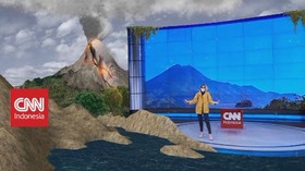 VIDEO: Tips Aman Saat Terjadi Erupsi Gunung Api